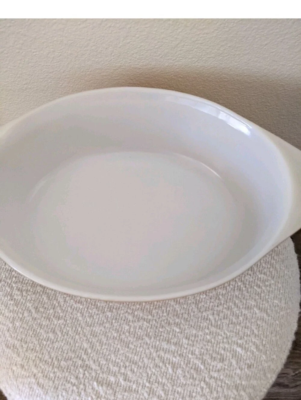 Vintage Pyrex 045 Butterfly Gold 2.5 Qt Oval Casserole Dish With Lid
